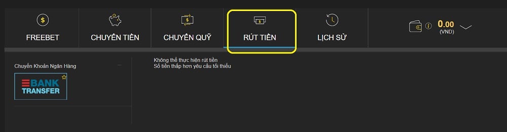 W88 - Nap tien - Buoc 2