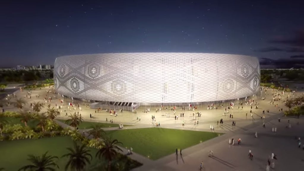 AL Thumama stadium