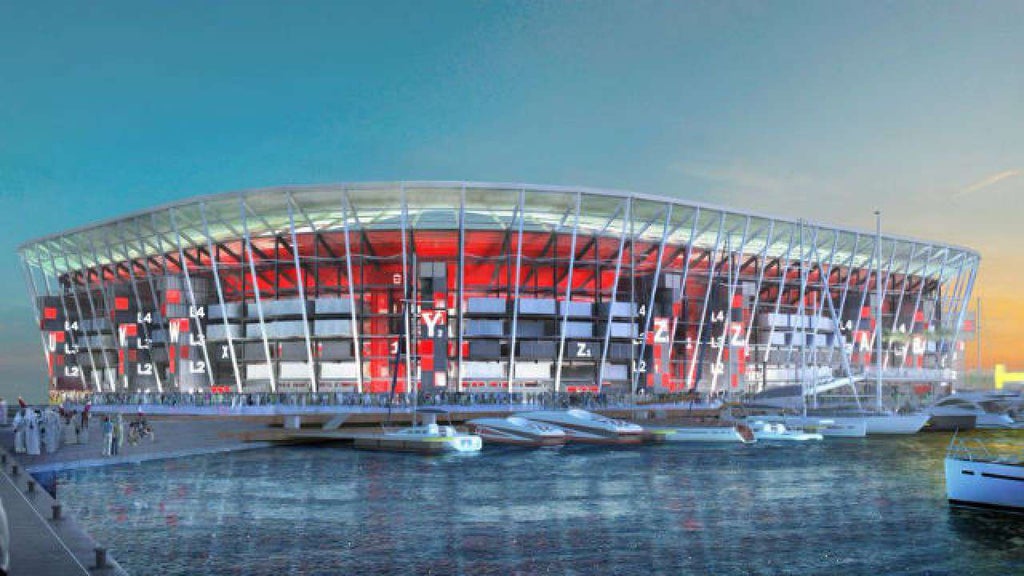 RAS ABU ABOUD stadium