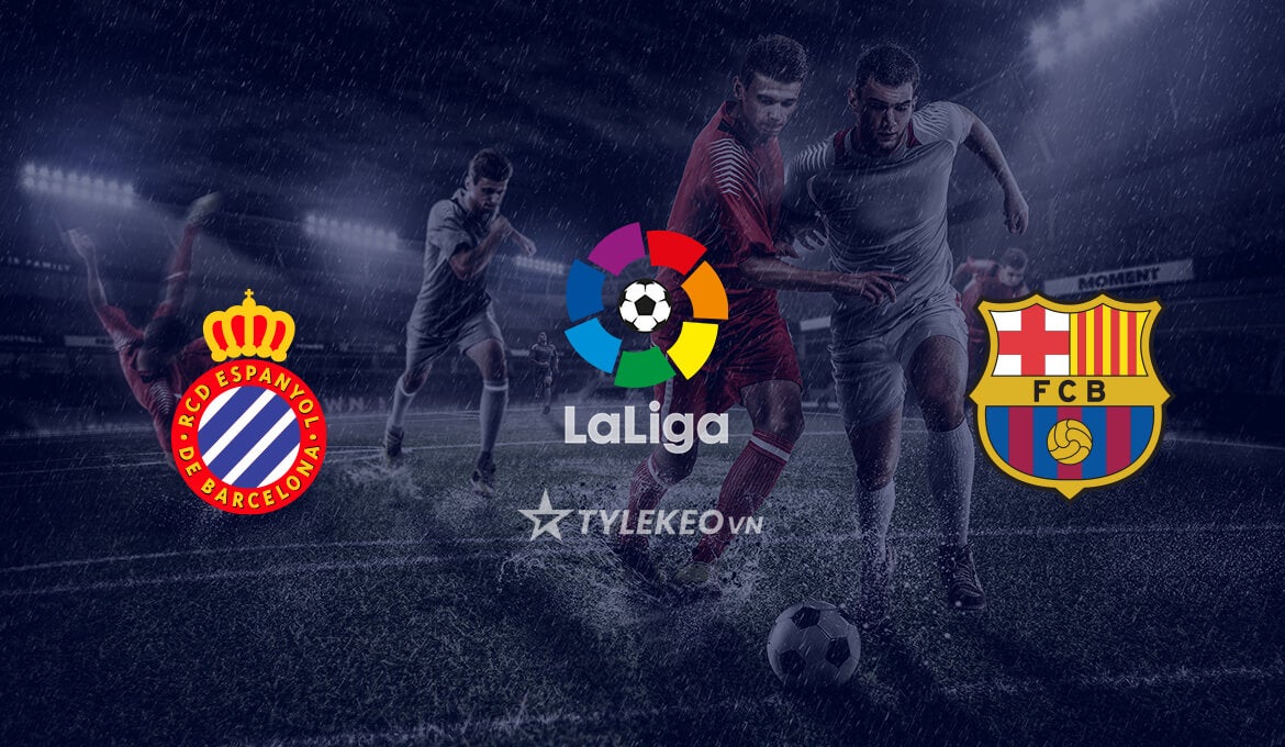 La Liga Espanyol vs Barcelona