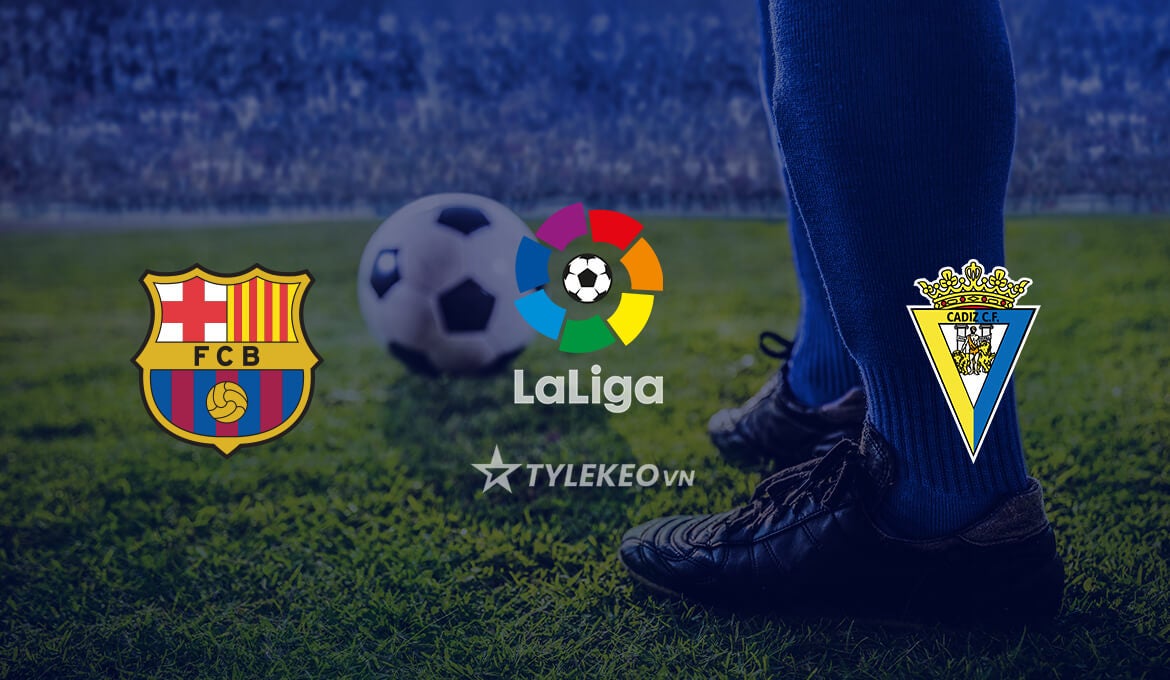 La Liga Barcelona vs Cádiz