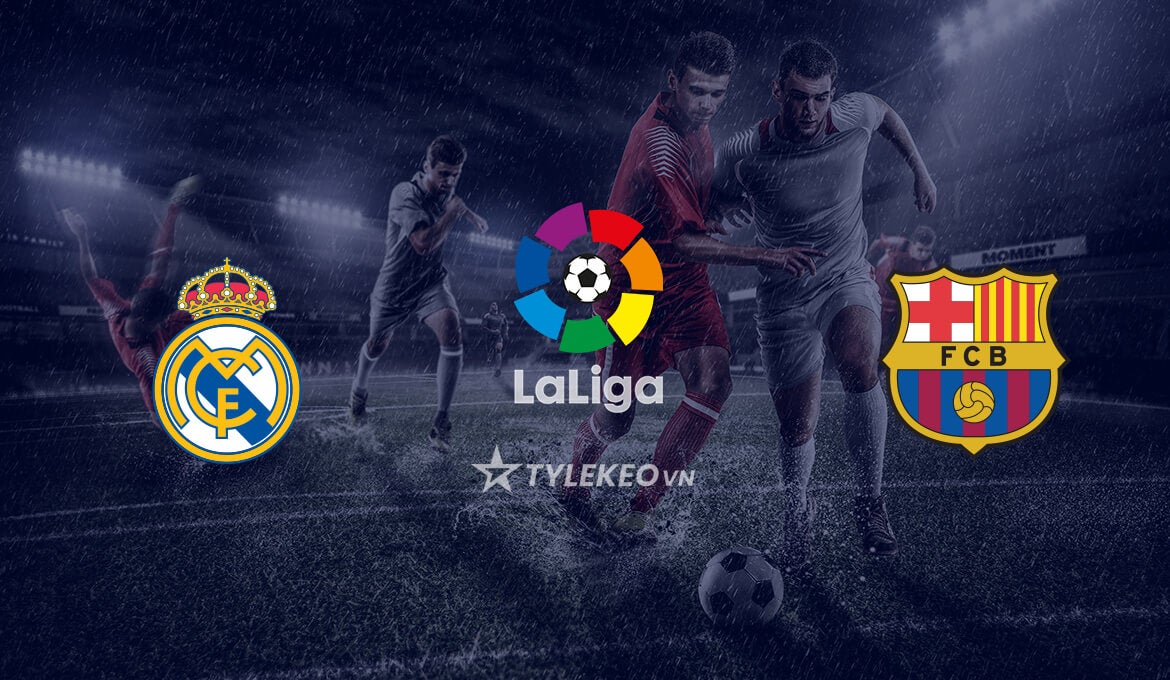 La Liga Real Madrid vs Barcelona