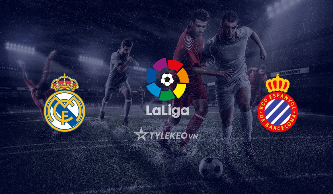 La Liga Real Madrid vs Espanyol Barcelona
