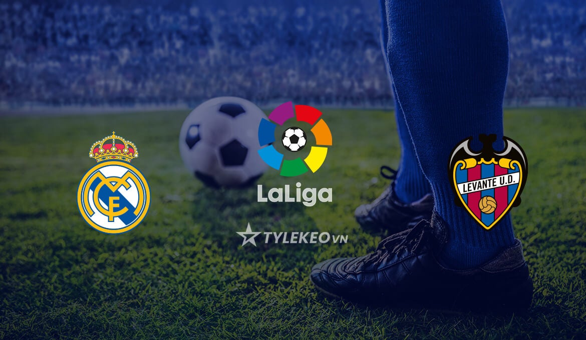 La Liga Real Madrid vs Levante