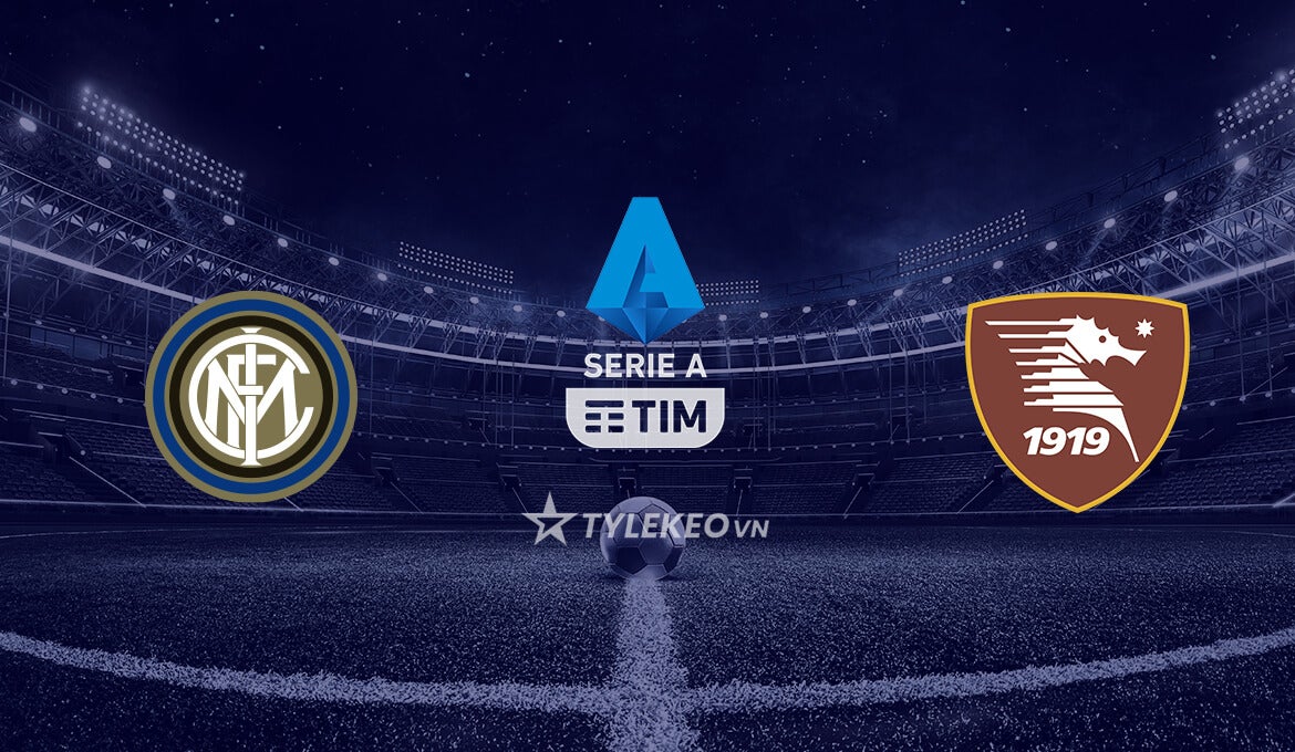 Serie A Inter vs Salernitana