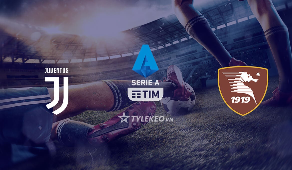 Serie A Juventus vs Salernitana