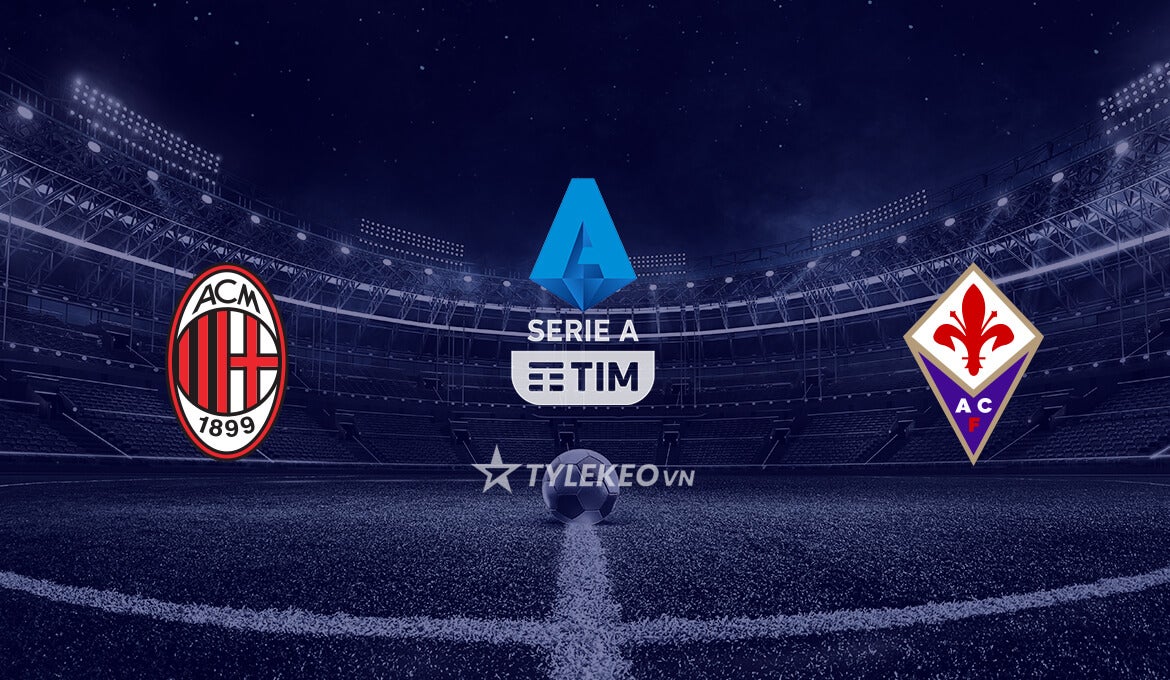 Serie A Milan vs Fiorentina