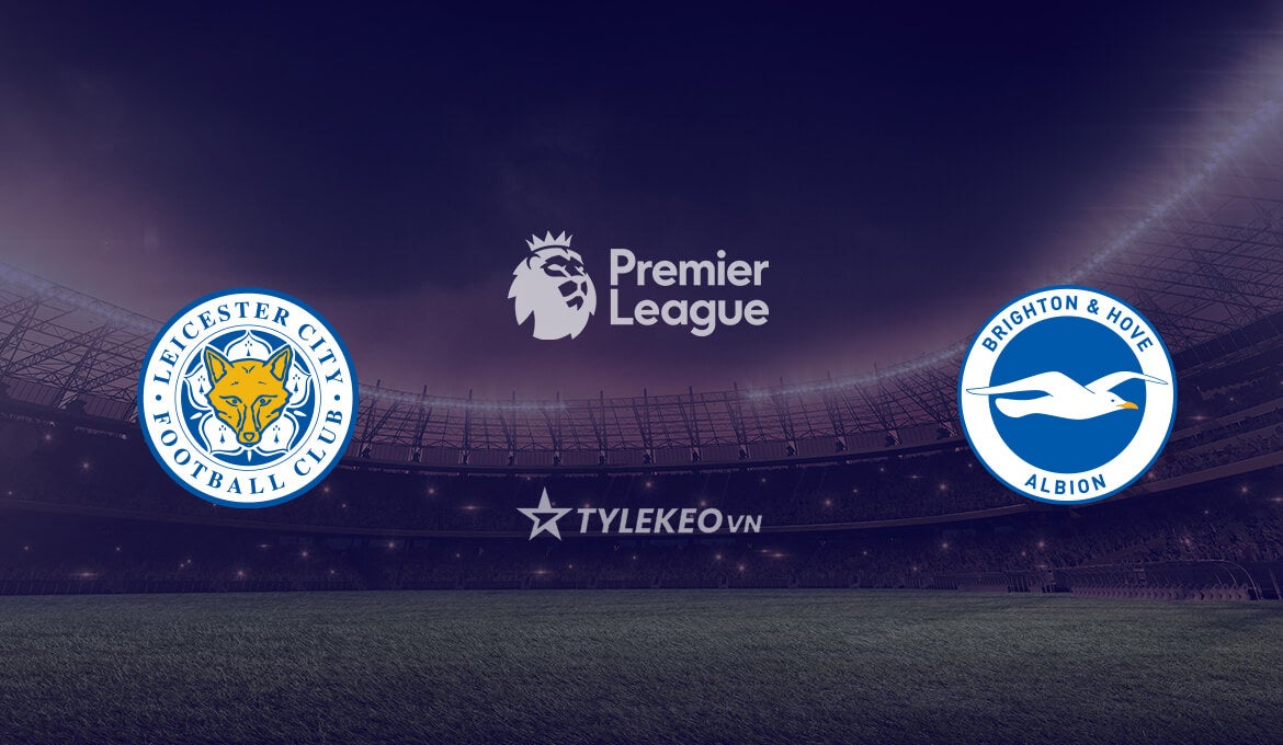 Premier League Leicester vs. Brighton