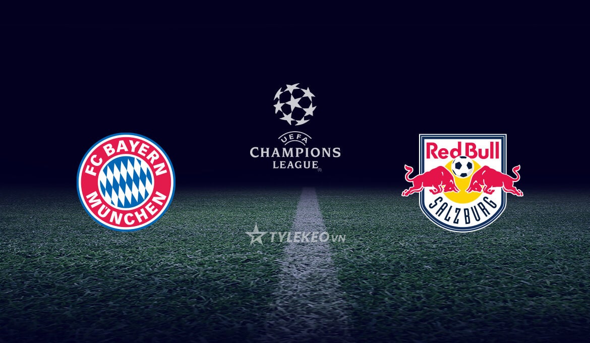 Bayern vs RB Salzburg - Champions League