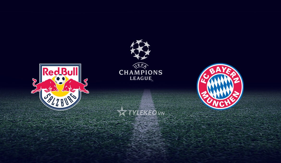 RB Salzburg vs Bayern - Champions League