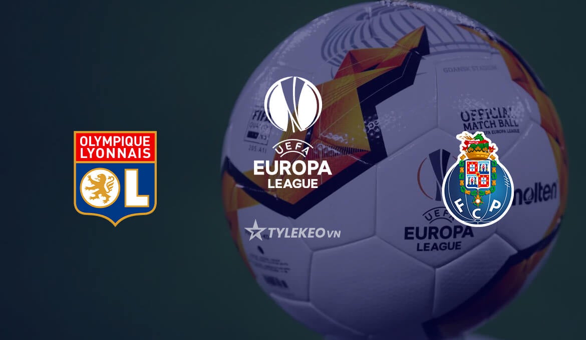 Lyon vs Porto - Europa League