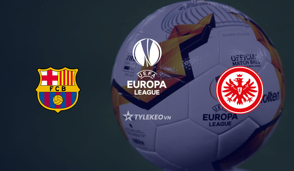 Barcelona vs Eintracht Frankfurt - Europa League