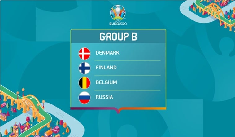 Euro 2020-2021 Bảng B