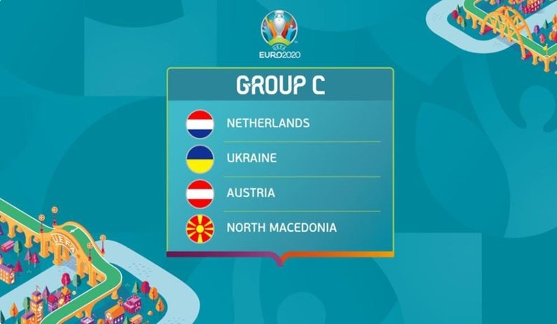 Euro 2020-2021 Bảng C