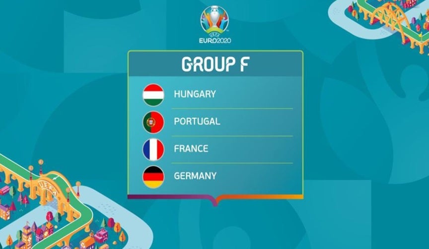 Euro 2020-2021 Bảng F