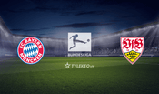 Bayern vs Stuttgart Bundesliga