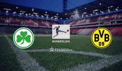 Greuther Fürth vs Dortmund Bundesliga