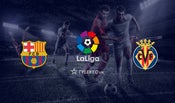 La Liga Barcelona vs Villarreal