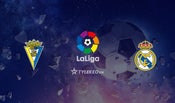 La Liga Cádiz vs Real Madrid