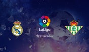 La Liga Real Madrid vs Real Betis