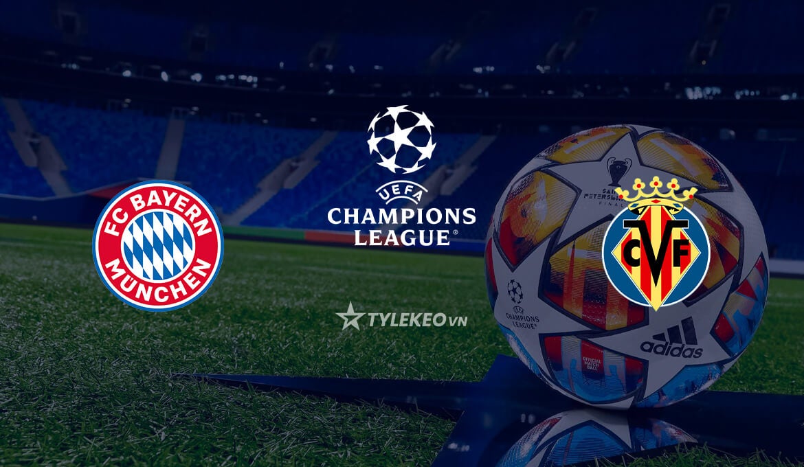 Bayern vs Villareal - Champions League Bayern vs Villareal - Champions League