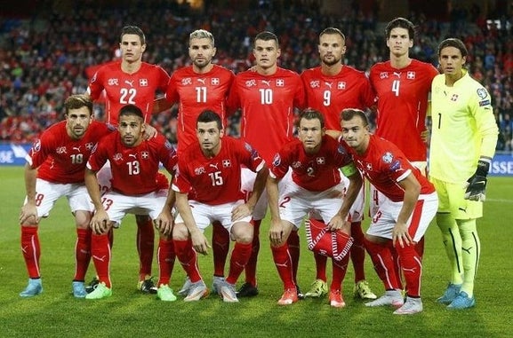 Thụy Sĩ Euro 2020