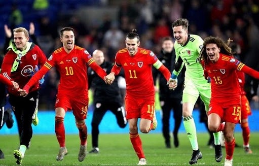 Xứ Wales Euro 2020