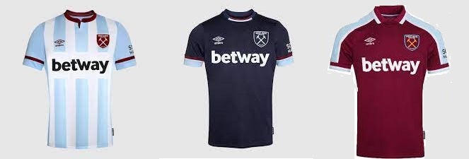 west ham kit