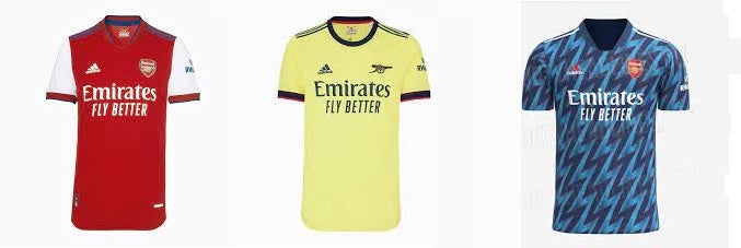 Arsenal Kit