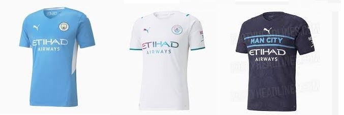 Man City Kit