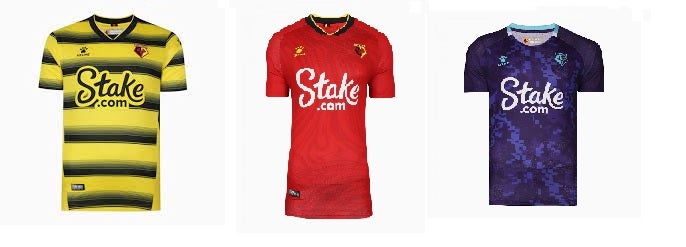 Watford kits
