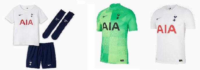 Tottenham kit