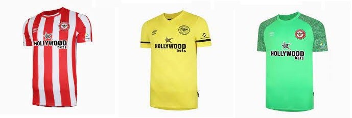 Brentford kit