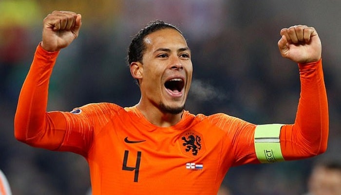 virgil van dijk holland