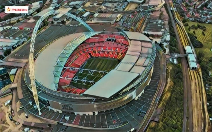 Wembley London Euro 2020
