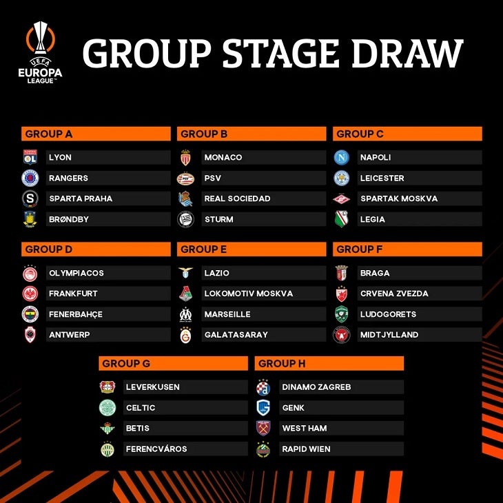 Europa league 2021-2022