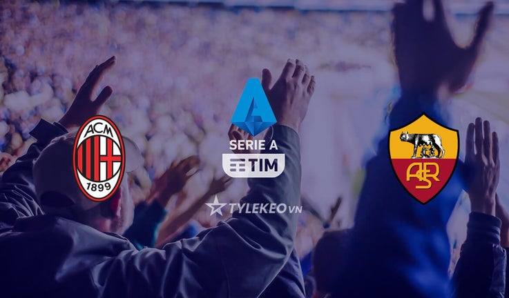 Serie A Milan vs Roma