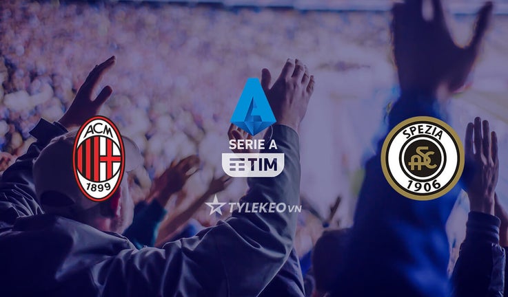 Serie A Milan vs Spezia