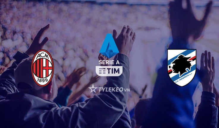 Serie A Milan vs Sampdoria