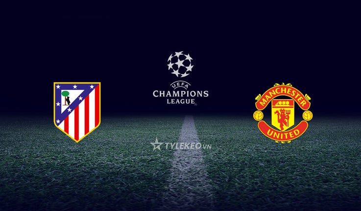 Atlético Madrid vs Man United - Champions League