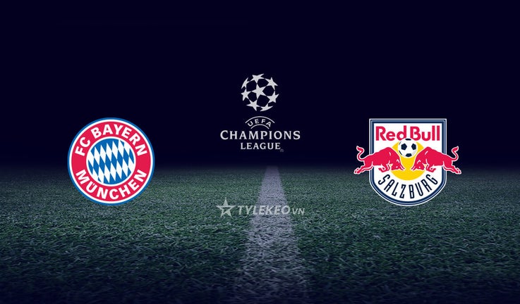 Bayern vs RB Salzburg - Champions League