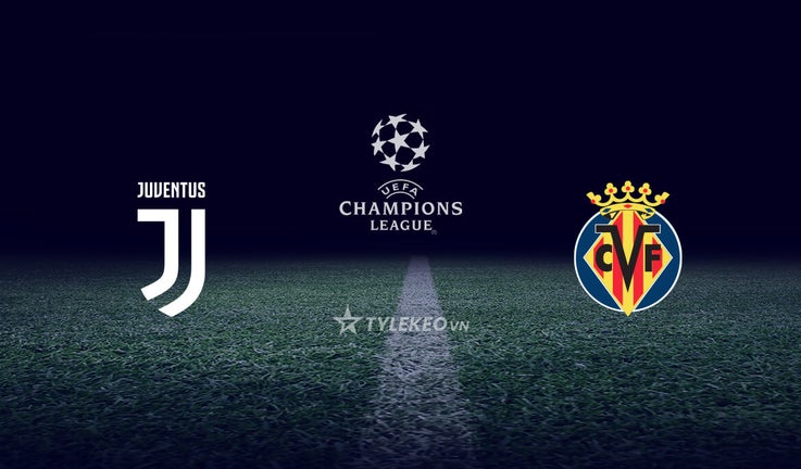 Juventus vs Villarreal - Champions League