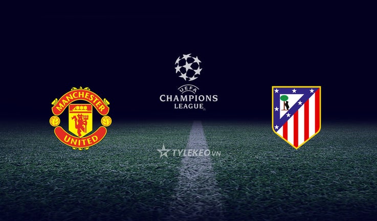 Man United vs Atlético Madrid - Champions League