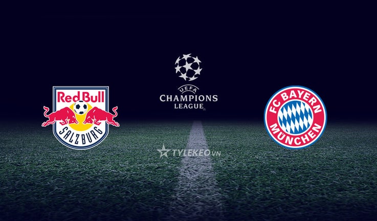 RB Salzburg vs Bayern - Champions League