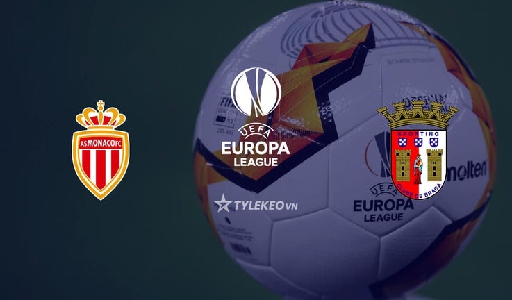 AS Monaco vs Sporting Braga - Europa League