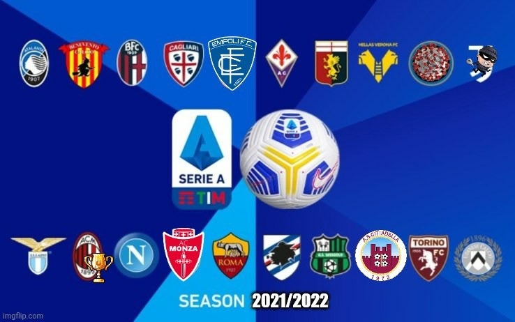 Serie A 2021-2022 season