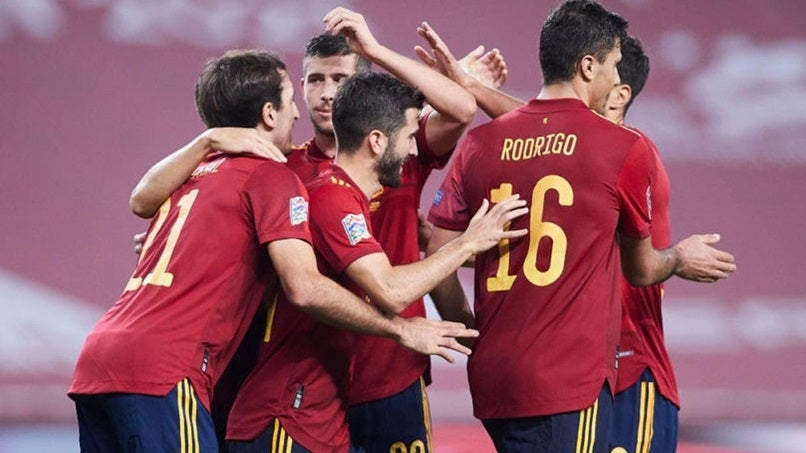Tây Ban Nha Euro 2020