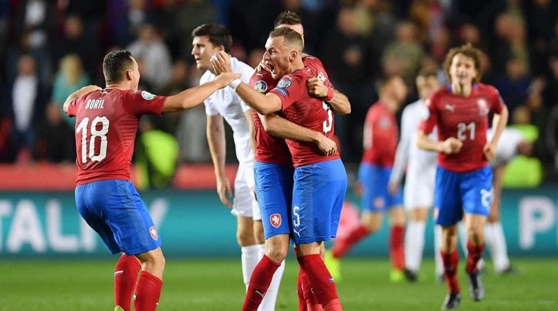Cộng Hòa Séc Euro 2020