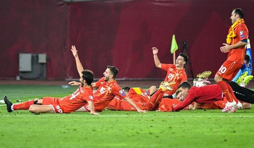 Bắc Macedonia Euro 2020