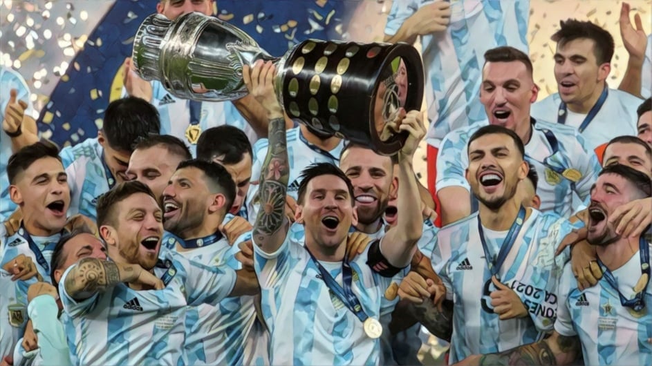 Argentina vô địch Copa America